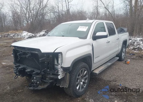 2016 GMC Sierra 1500 Denali из США, поврежденный, VIN 3GTU2PEC8GG284958